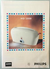 Philips Alessi Toaster HD 2000