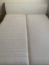 Doppelbett, 1,80 x 2m der Fa. Nolte mit 2  Bettrahmen und Matratzen(Billerbeck)
