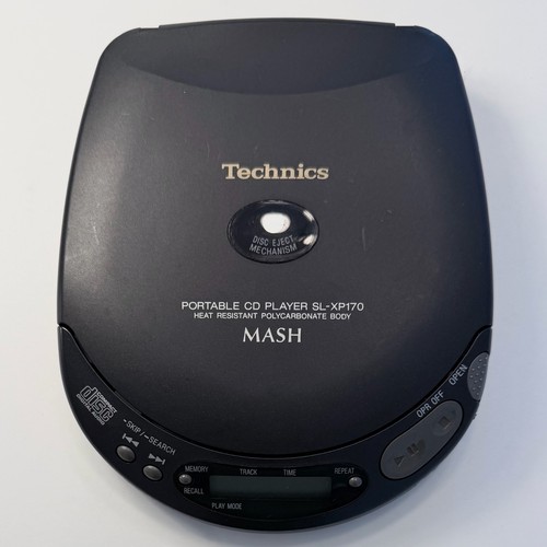 Technics xp170 portable - sl-xp170, cd