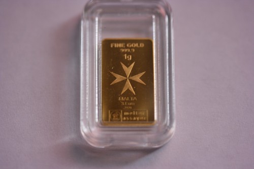 Malta gramm 999 feingold - 1,