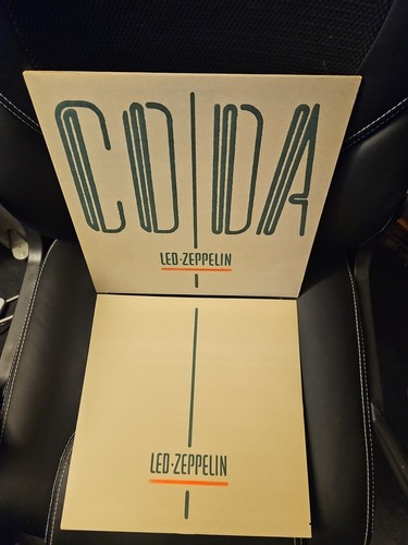 Led zeppelin coda gatefold - zeppelin,