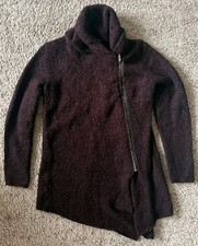 Ausgefallene dicke Strickjacke