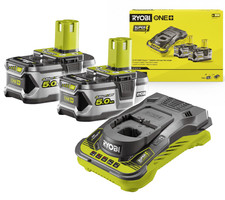 Ryobi Akku-Starter-Set 2x 18V