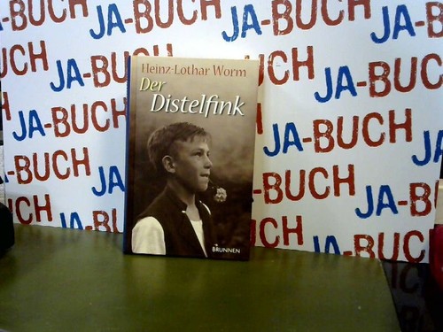 Der distelfink worm - distelfink, l.: