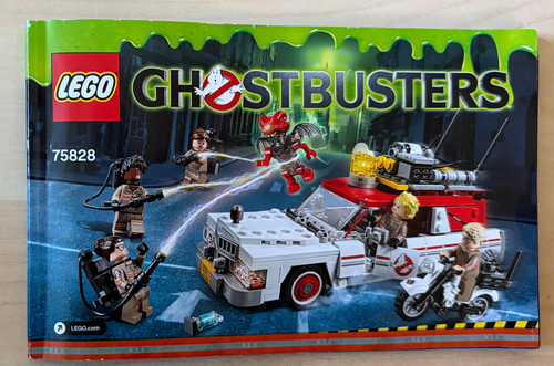 Lego 75828 ecto - lego,