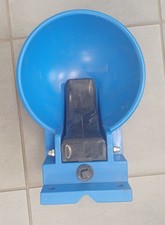 Automatische Tränke Viehtränke für Pferde, Schafe usw.Wassernapf mit Ventil blau