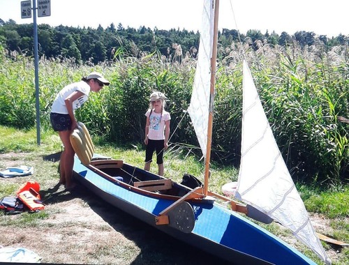 Boot faltboot kajak kanu - boot,