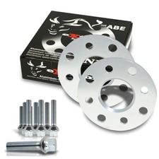 JOM Spurverbreiterung Set 10mm inkl. Radschrauben für Audi A6 4F2 C6 mit ABE
