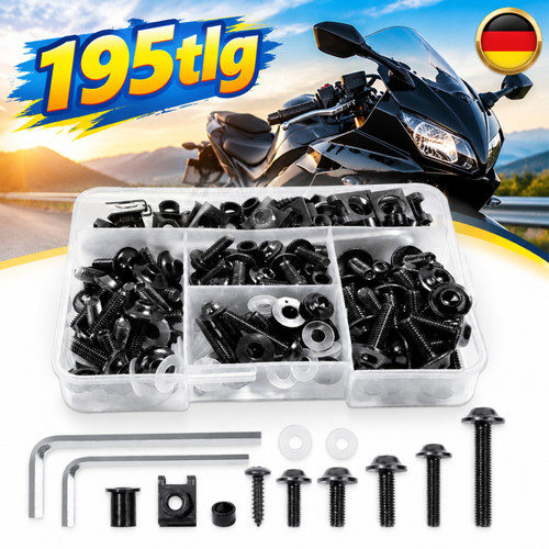 195pcs motorrad - 195pcs,