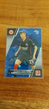 Topps Chrome Sapphire Bundesliga Jesper Lindström Rookie Eintracht Frankfurt