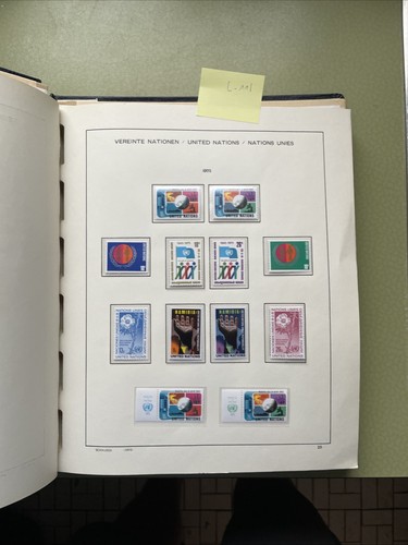 Vereinte nationen sammlung - vereinte,