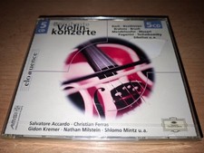 5 CD Box Berühmte Violin -