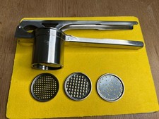 Gefu Tri-Star Kartoffel-Presse Spätzle Spaghetti-Eis Nachlass Haushaltsauflösung