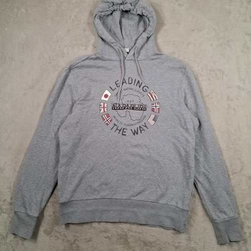 Napapijri hoodie herren large - napapijri,