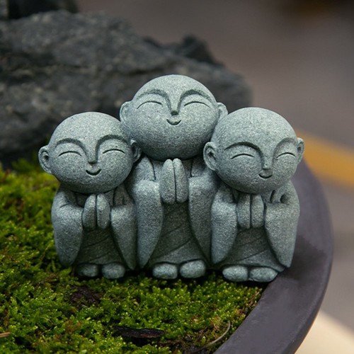Buddha set sieh kein - set,