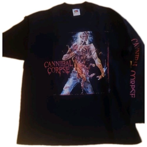 Cannibal corpse eaten - corpse-eaten, to
