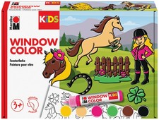 Marabu kids window color - marabu, color-set