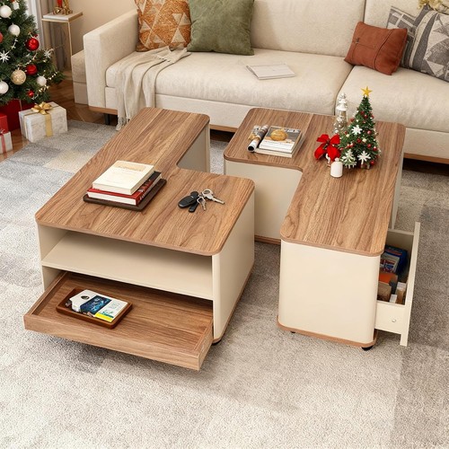 Nesting coffee table set - table, 2