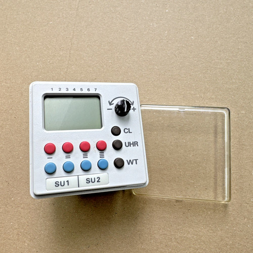 Viessmann schaltuhr digitale - viessmann,