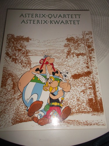 Asterix quartett editions - asterix,