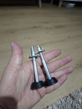 2x IKEA Füße Schrank PAX Kallax Möbel Nivellierfuß Stellschraube Montage