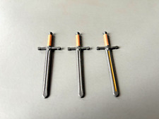 PLAYMOBIL 3x Ritter Highlander Breitschwert Langschwert Kreuzritter Crusader