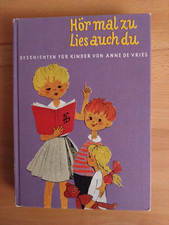 Anne de Vries: Hör mal zu - Lies auch du (Friedrich Bahn Verlag 1975)