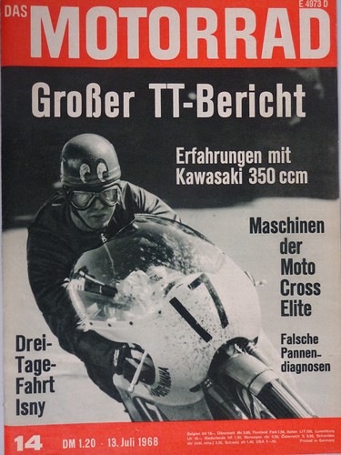 Das motorrad 68 1968 - 68,