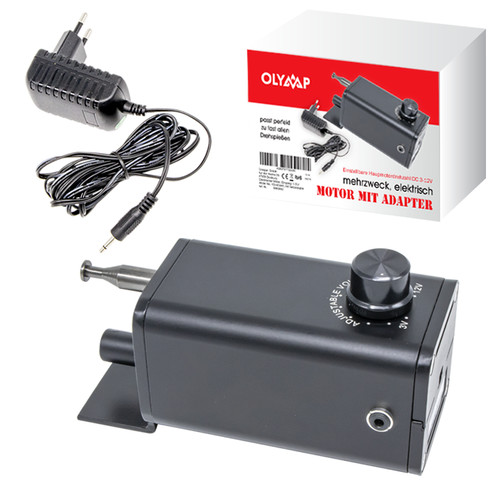 Elektrischer motor mit adapter - elektrischer,