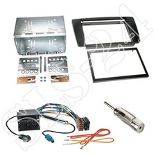 Skoda Octavia II Doppel 2-DIN