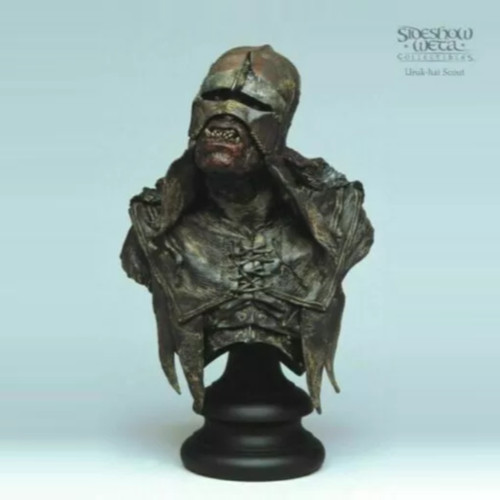 Sideshow weta uruk hai scout - sideshow, uruk-hai