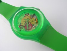SWATCH NEW GENT GREEN