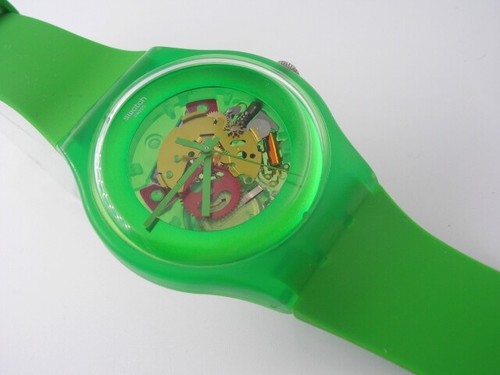 Swatch new gent green - new,