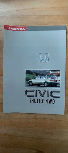 Prospekt honda civic - civic, shuttle