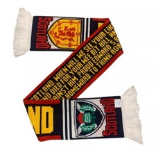 Schottland Schal Fanschal Fußball Schal Fan Schal Bonnie Scotland Jaquard Schal