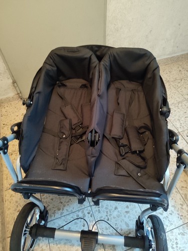 Zwillings kinderwagen - zwillings,