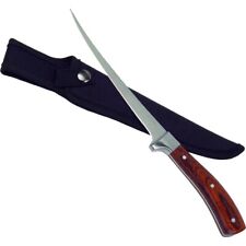 Haller Filetiermesser Anglermesser Messer Fischmesser Gürtelmesser rostfrei