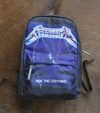   Rucksack Unisex , "Ride The Lighting" , schwarz, Standard "Metallica" 