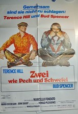 Filmplakat ZWEI WIE PECH UND