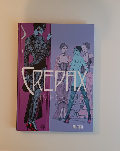 Guido crepax geschichte - guido, –