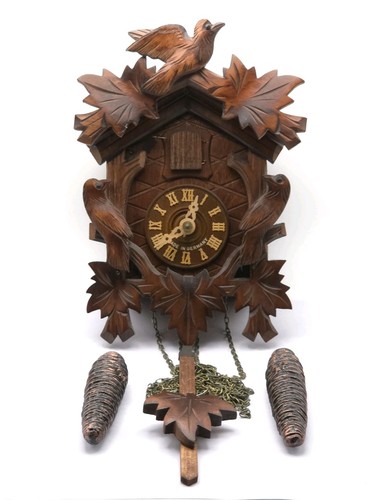 Original hekas kuckucksuhr - original,