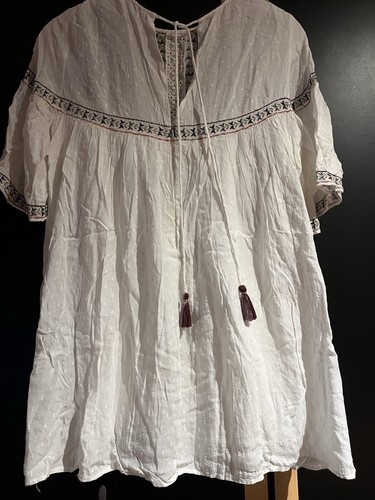 Bluse boho stickerei - boho,