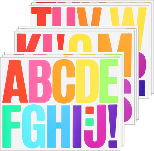 Große buchstaben aufkleber - große,