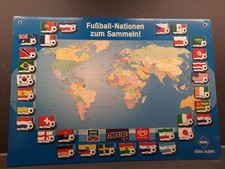 Aral Magnettafel WM 2006 mit Wappensatz