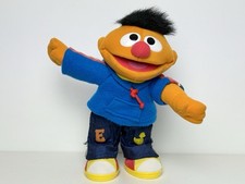 Ernie Sesamstraße Sprechender Fisher Price Mattel 2000 Vintage Elekt. Audio ✅