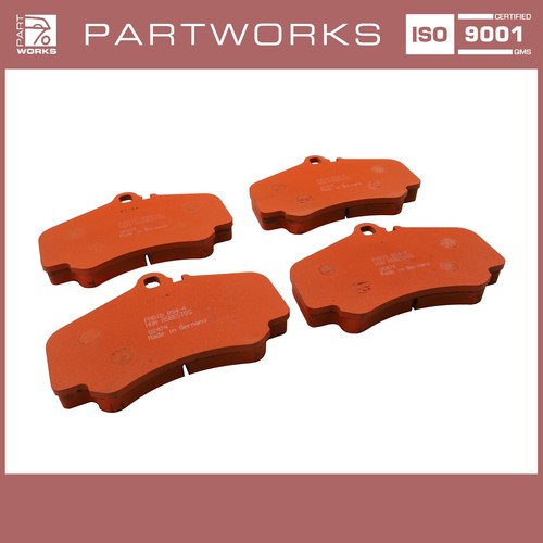 Bremsbeläge für porsche 996 - bremsbeläge,