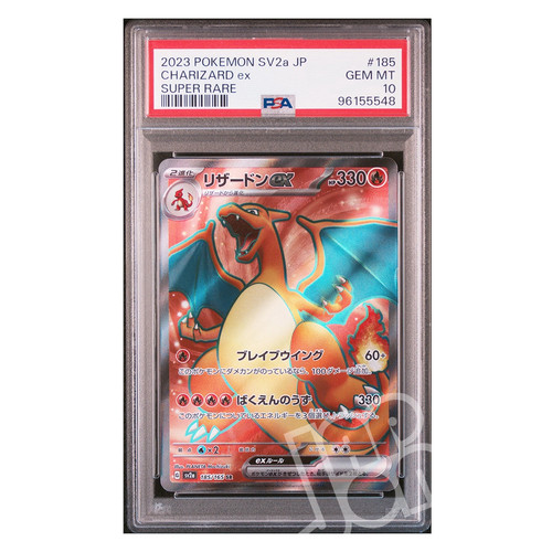 Pokémon karte charizard - karte,