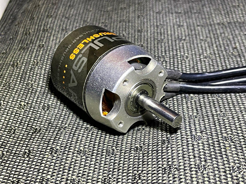 Pulsar brushless - pulsar, rc