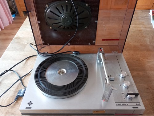 Telefunken partyline 208 - telefunken,