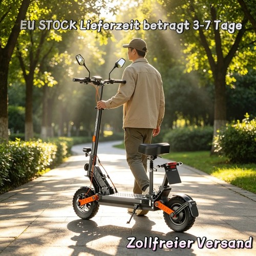 Joyor s8e scooter mit - e-scooter,